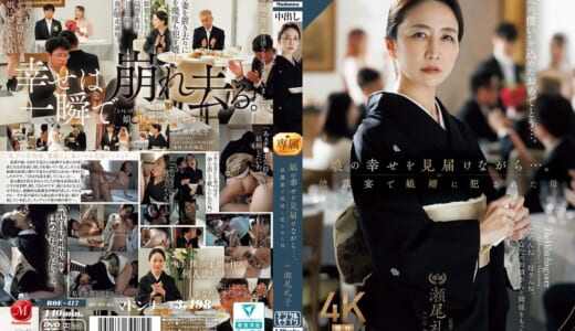 娘の幸せを見届けながら…。披露宴で娘婿に犯●れた母 瀬尾礼子