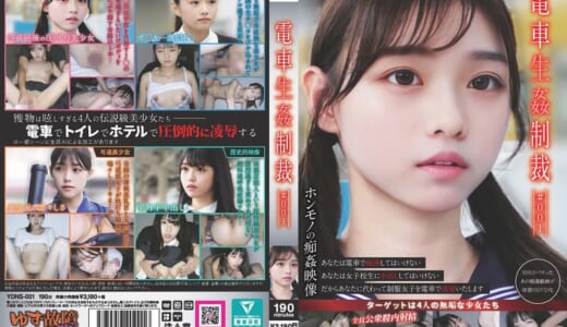 電車生姦制裁 ＃001