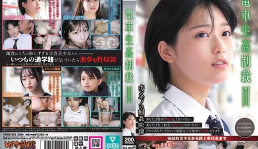 電車生姦制裁 ＃003