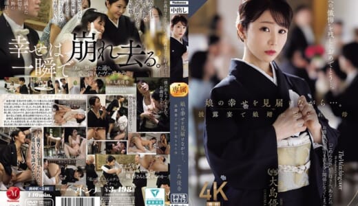 娘の幸せを見届けながら…。披露宴で娘婿に犯●れた母 大島優香
